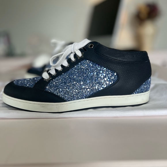 Jimmy Choo sneakers in excellent used condition - Picture 6 of 10